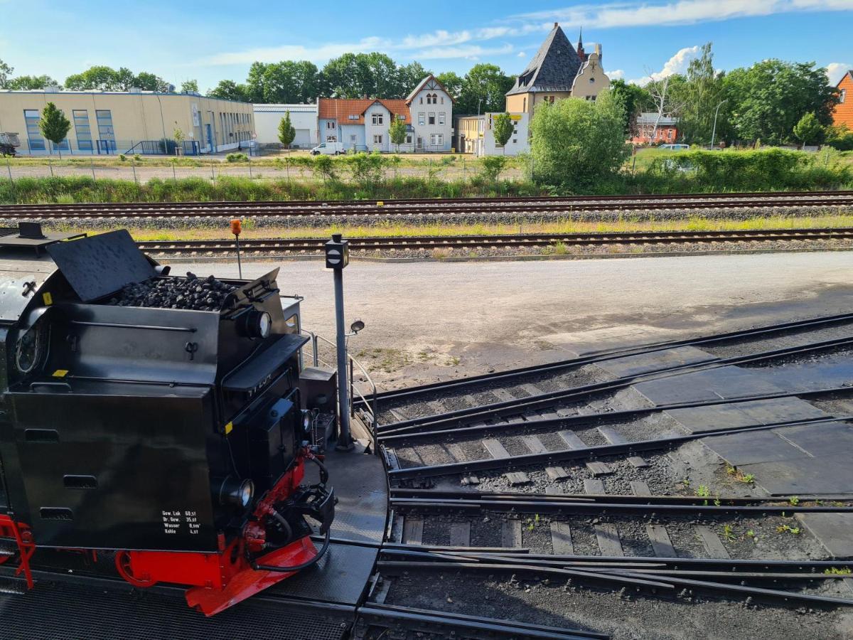 Fewo-Zur-Dampflok-2 Wernigerode Εξωτερικό φωτογραφία
